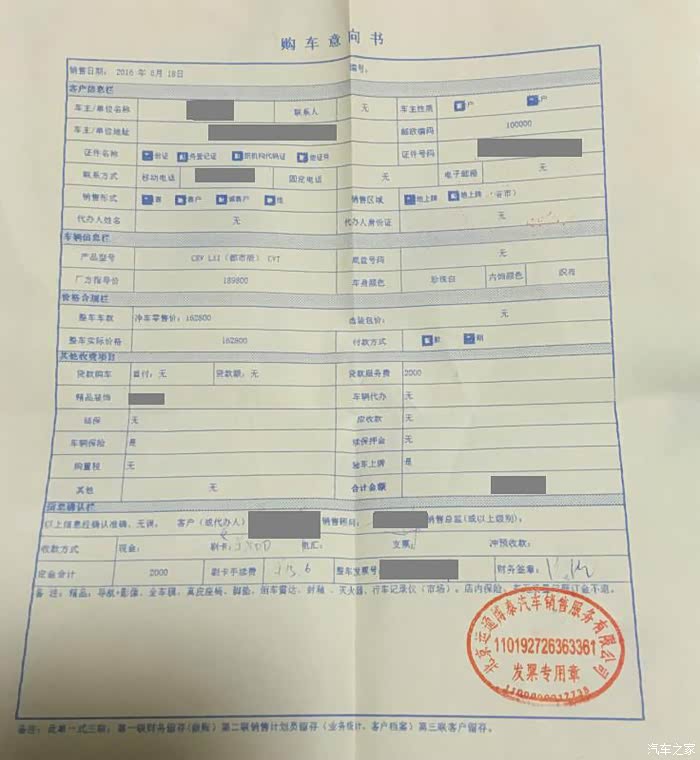 说说车贷"那点事儿"(本田2016款2.0都市crv分期贷款购车经历)