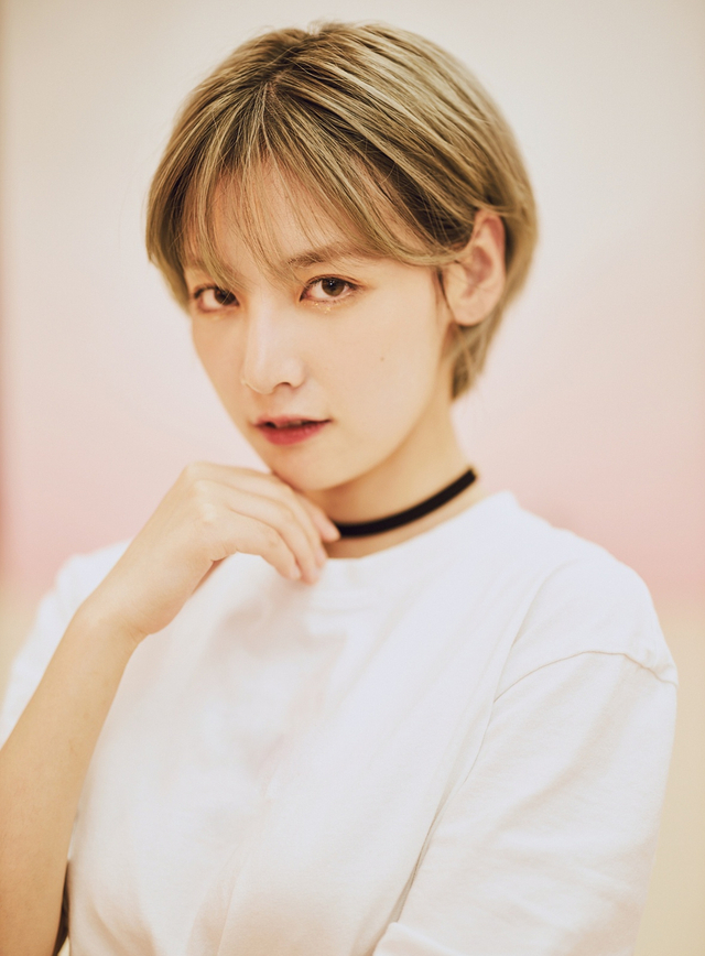 创造营怼脸照风格百变 希林腼腆张艺凡高级赵粤帅气nene甜