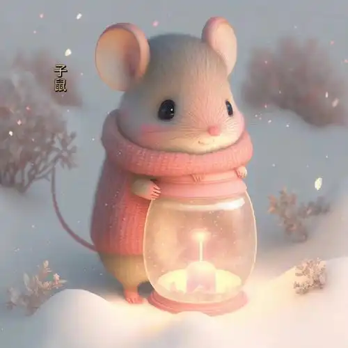 萌版十二生肖①我这辈子第一次喜欢蛇