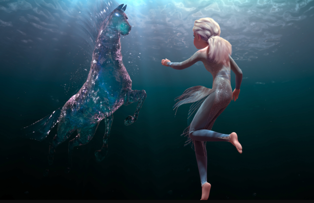 冰雪奇缘2:艾莎女王能力为第五种元素,她的出生意味着"救赎"