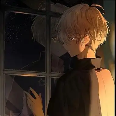 帅气高冷动漫男生头像图片2023