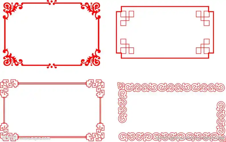 边框设计图__展板模板_广告设计_设计图库_昵图网nipic.com