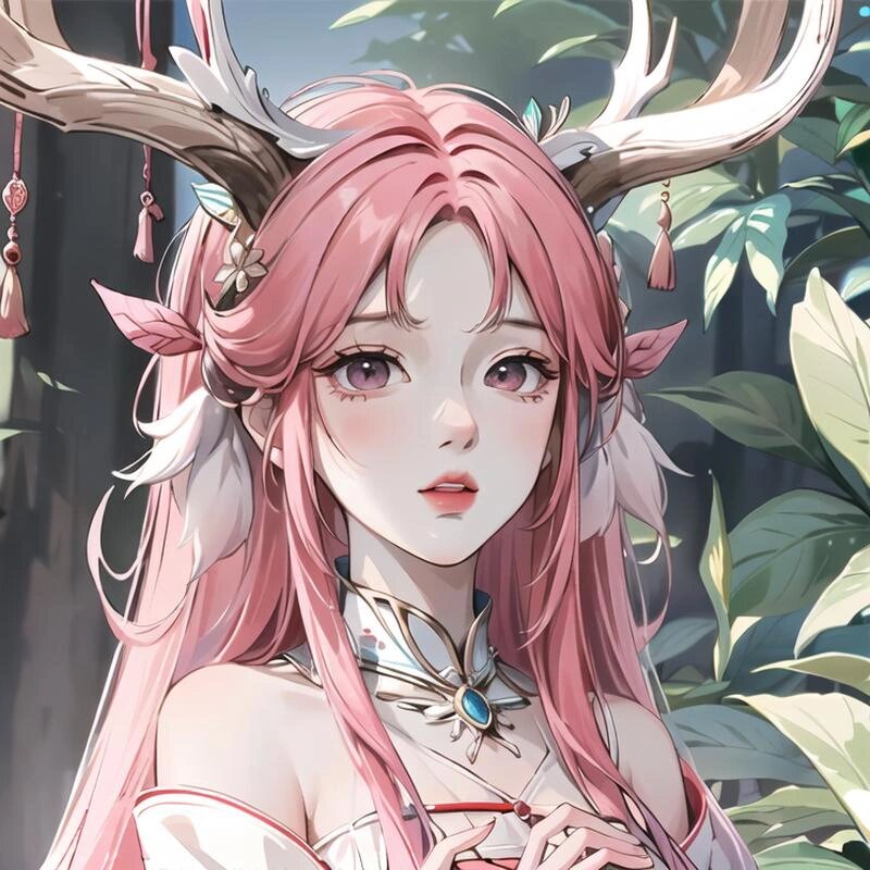 今日第二波分享:瑶妹头像