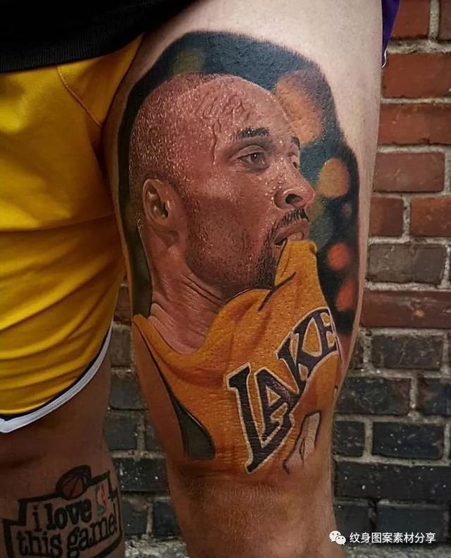 沉痛悼念科比-你的青春雕刻在身(科比纹身)