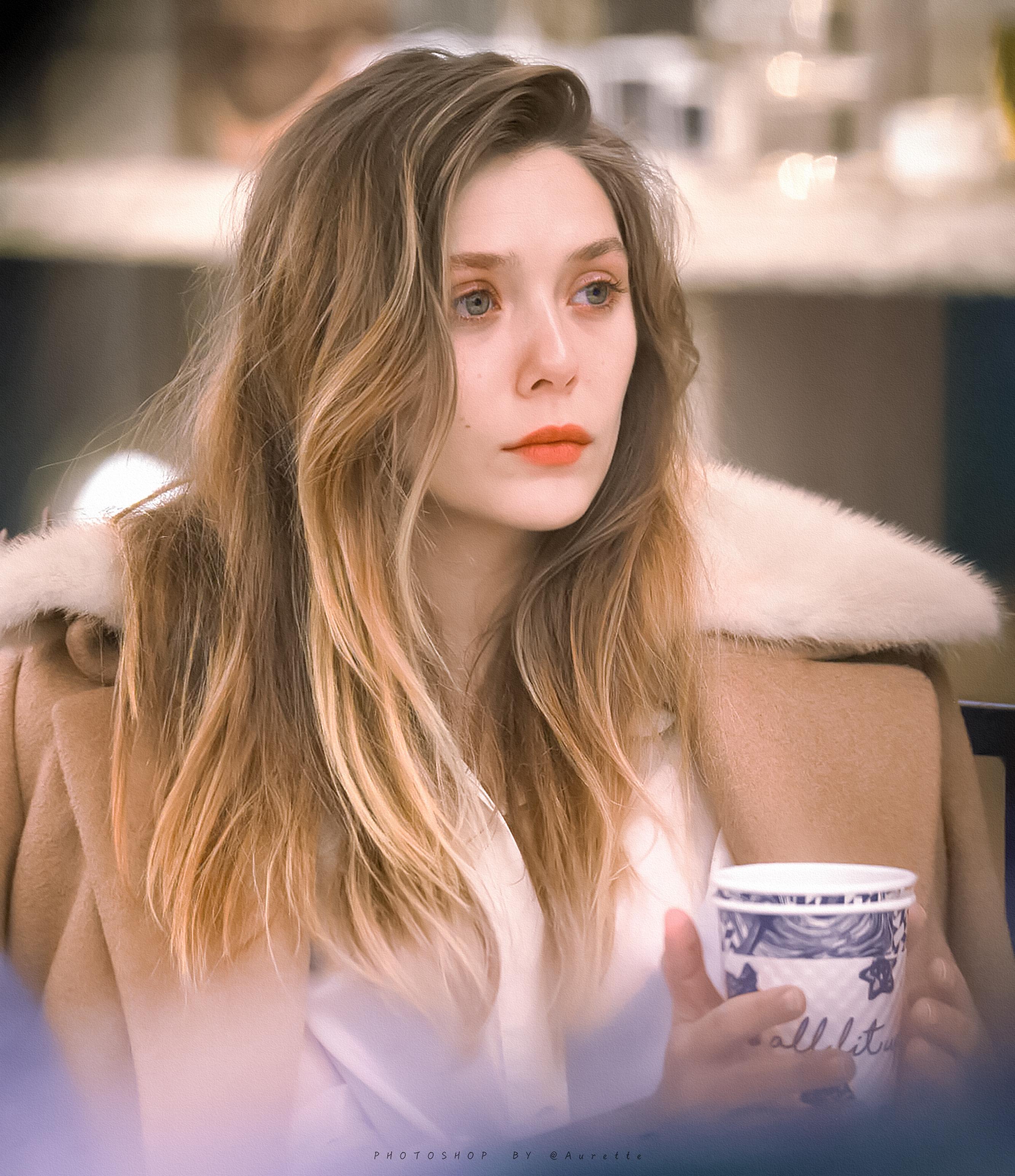 我觉得旺达幻视的女主旺达扮演者伊丽莎白奥尔森美极了影视圈还有谁