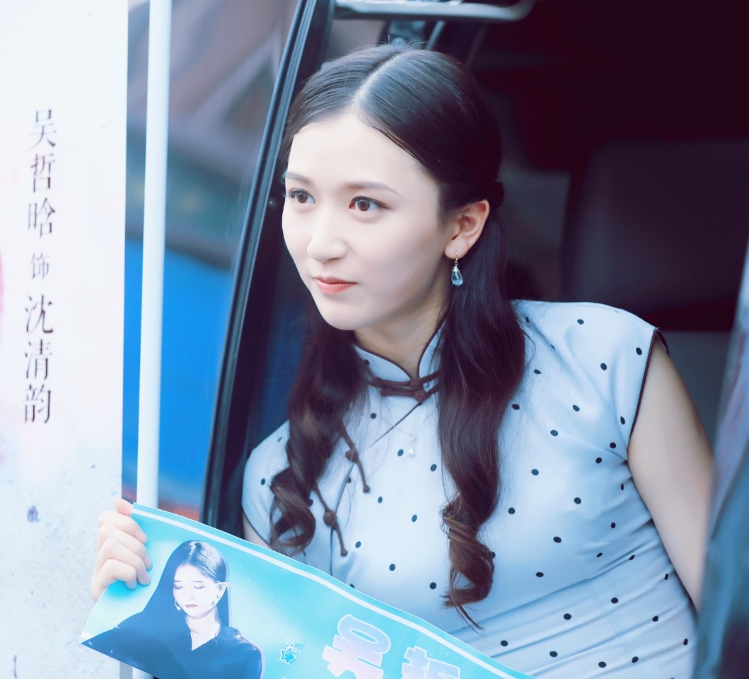 snh48吴哲晗 《夜蝶》探班