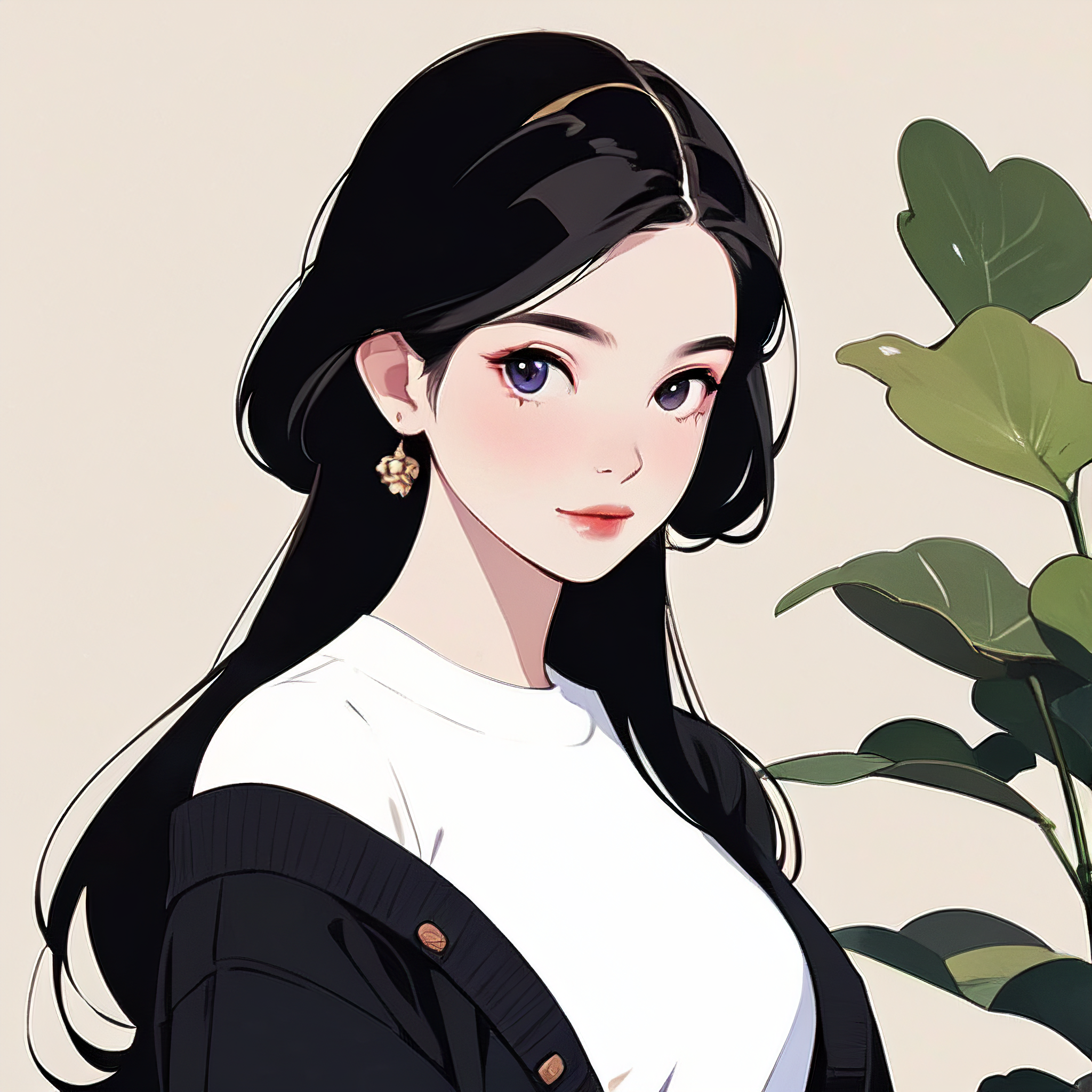 感性之美95|成熟女生头像精选