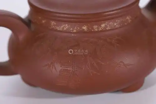 lot.4 沈汉生制 紫砂壶