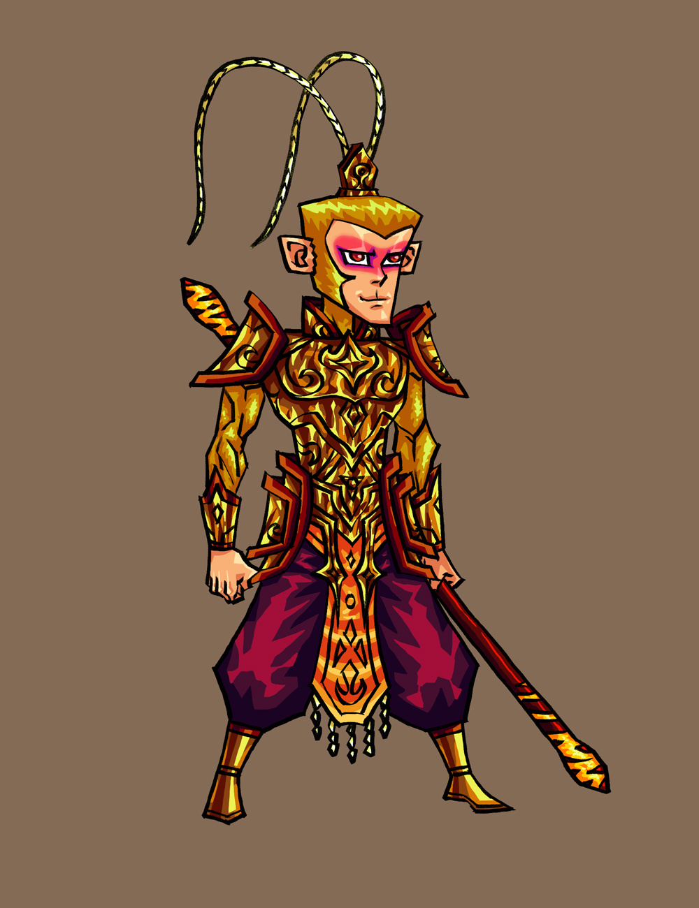 齐天大圣孙悟空