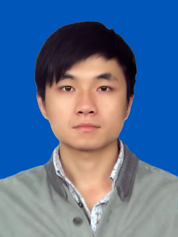 仍然是蓝底的,就像是直接照的一样