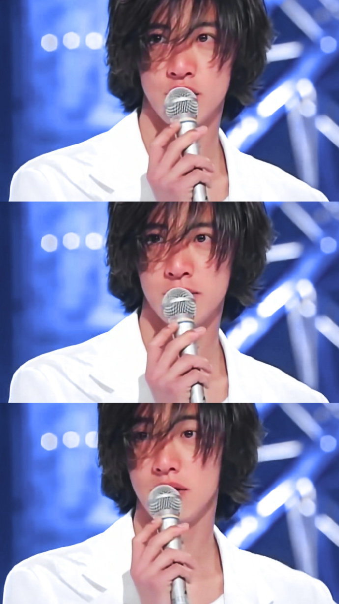 鲜肉时期的木村拓哉#哪个年代看都是神颜,留长发最好看的男艺人