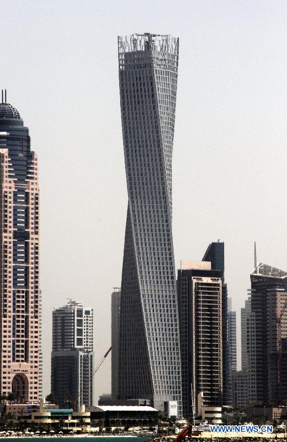 worldstallesttwistedtoweropensindubai
