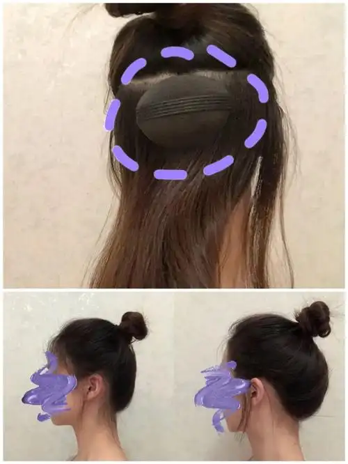 这样扎巨显脸小 - 玉三网