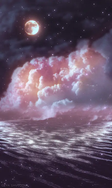 【精选动态壁纸】动态图,极美动态壁纸,璀璨星空