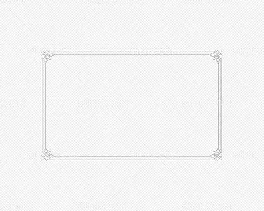 四角花纹文字框图片素材下载 - 觅知网