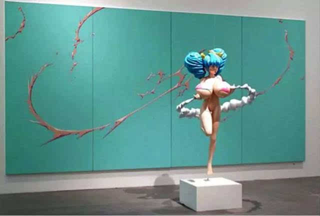 这两件巨型手办,你们觉得美吗?