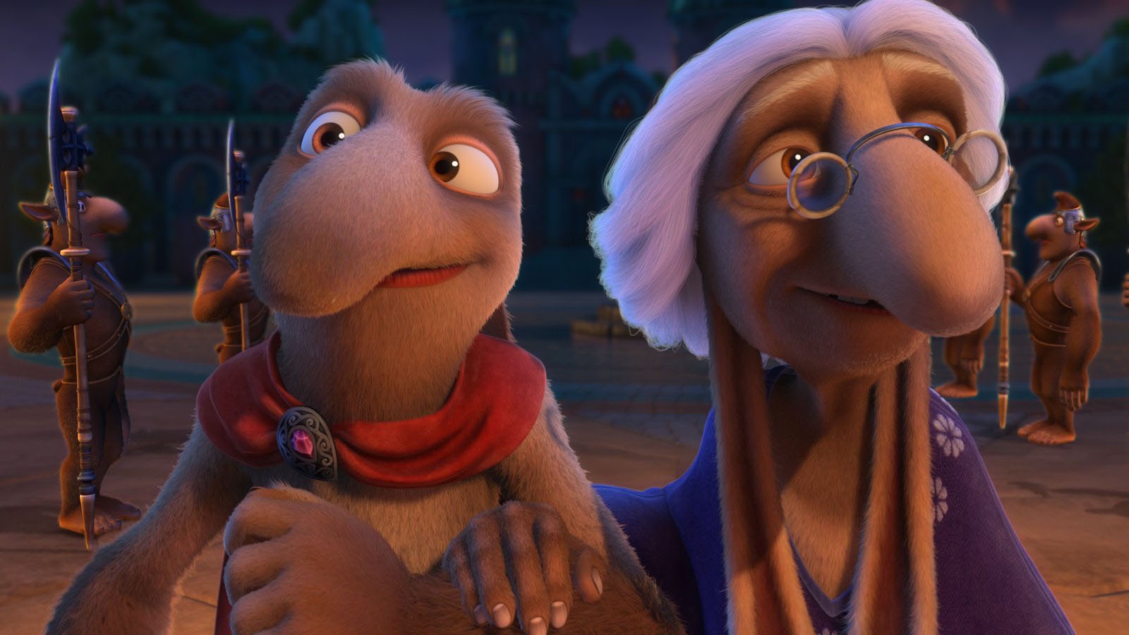 电影冰雪女皇之冬日魔咒精美人物剧照卡通电脑壁纸下载