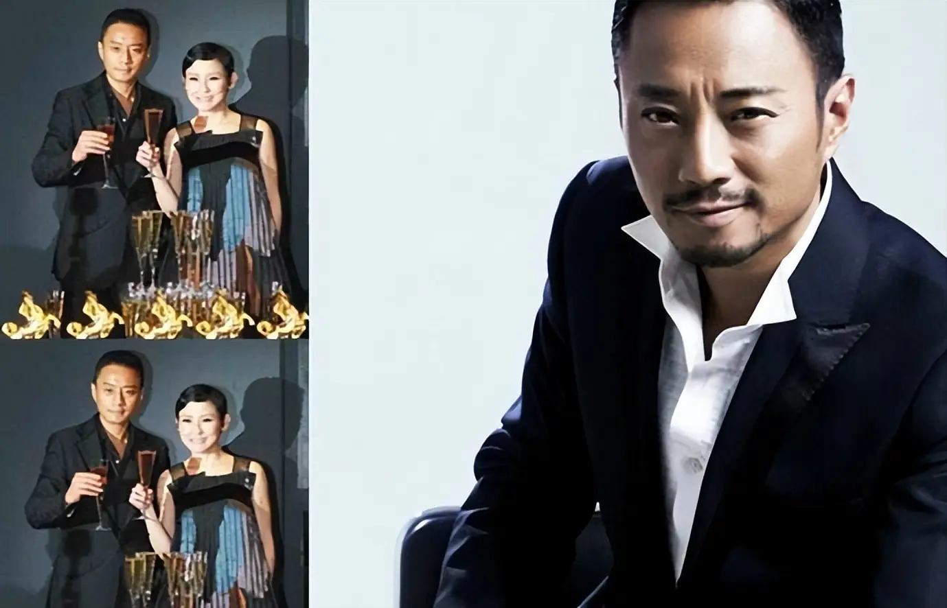 张涵予穿粉色爱心黑袜!