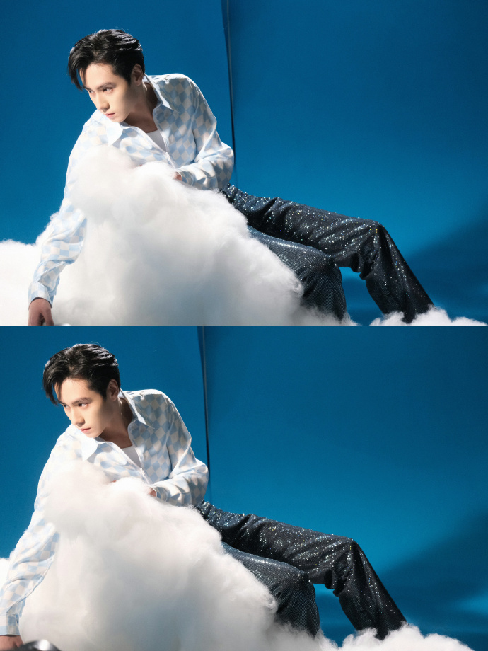 一天三两事##定格这一天##胡一天风度三月刊封面##多面的胡一天