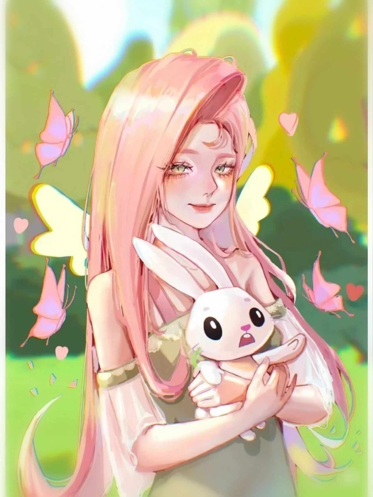 小马宝莉拟人图集合啦,超清 超爱柔柔             爱死柔柔了!