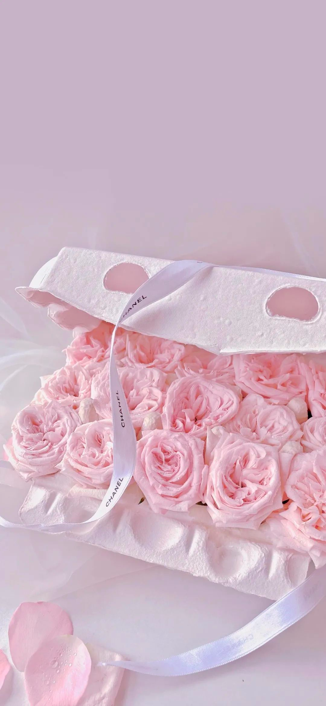 好看的壁纸:粉色系