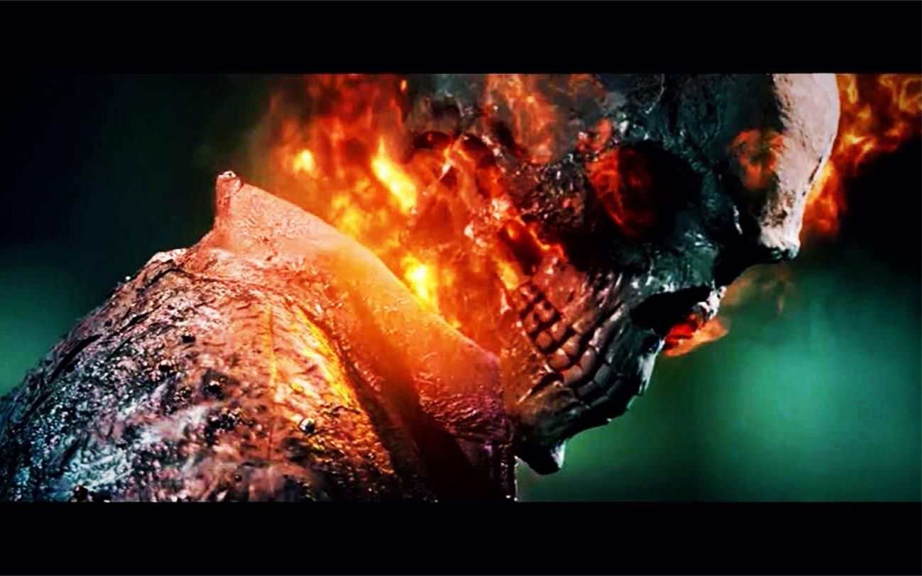 [恶灵骑士1&2]踩点/燃向混剪