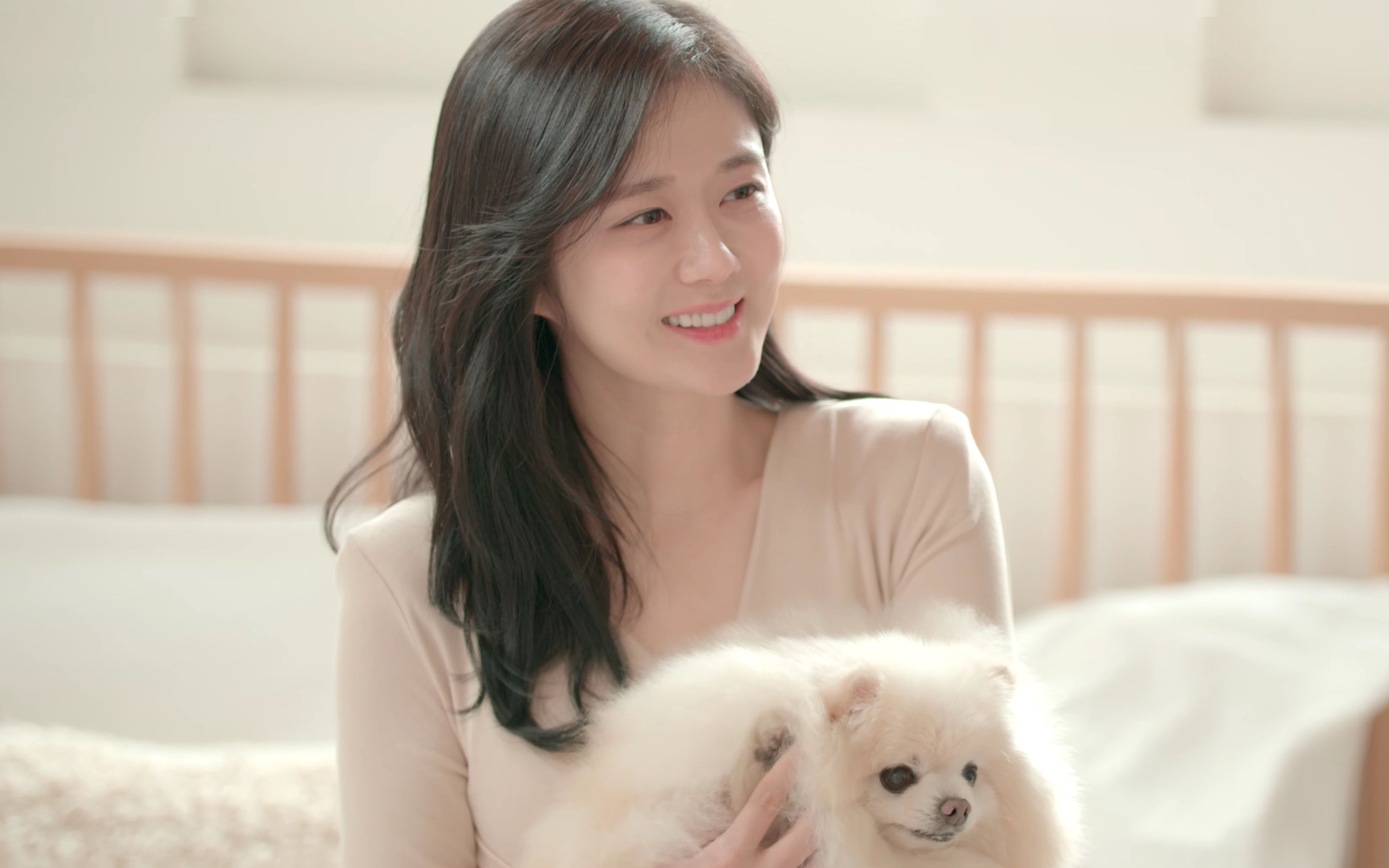 2021年张娜拉代言clair空气净化器的tvcf拍摄花絮和产品宣传合集