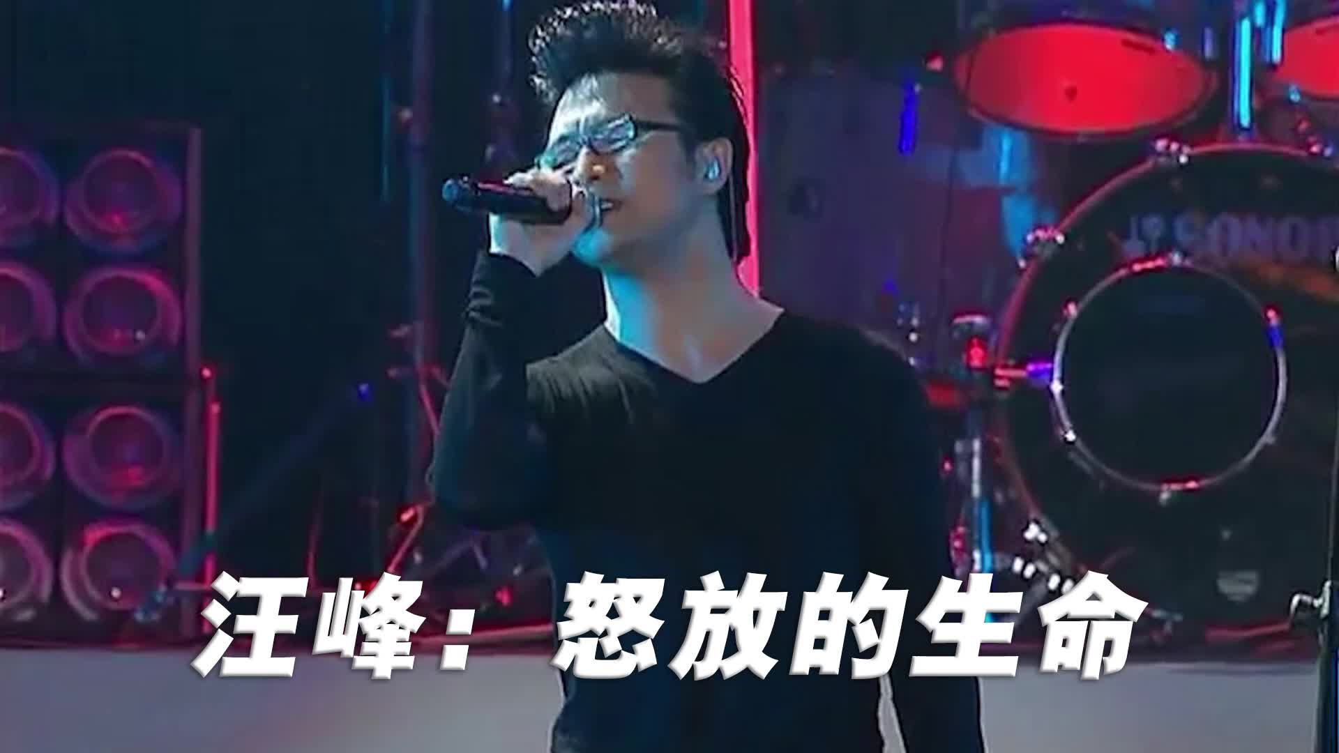 汪峰《怒放的生命》演唱会现场版