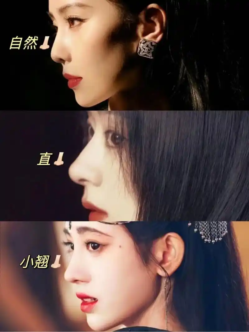 鼻型模板 #鼻整形 #变美那些事 鼻型不同,气质不同. - 抖音