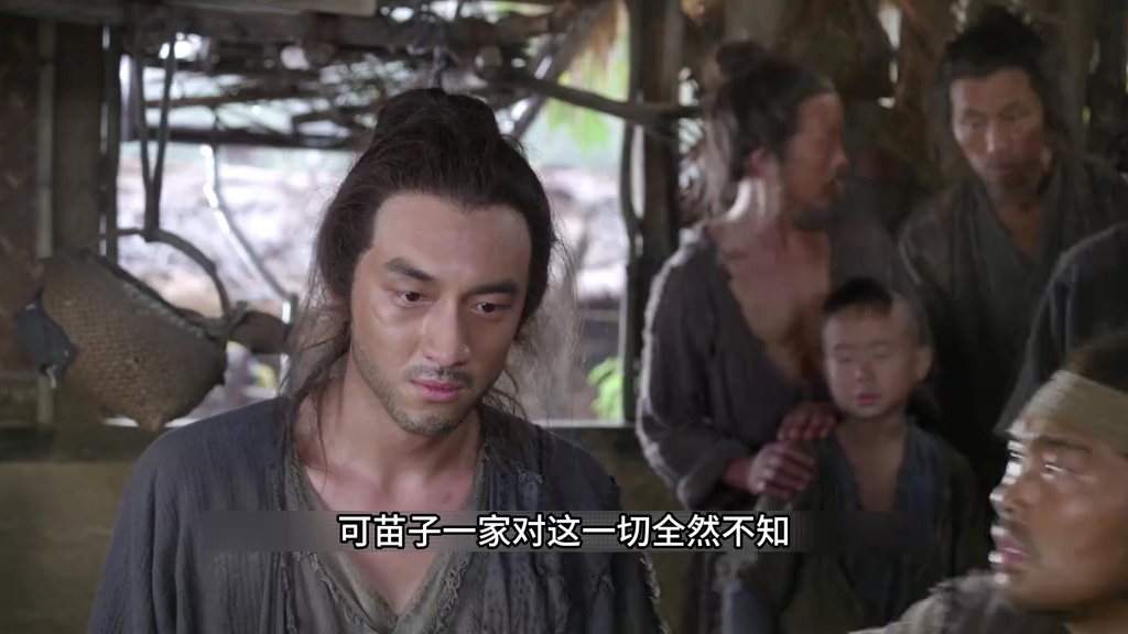 "剑气纵横三万里,一剑光寒十九州"#武侠#林更新#何润东#三少爷的剑.