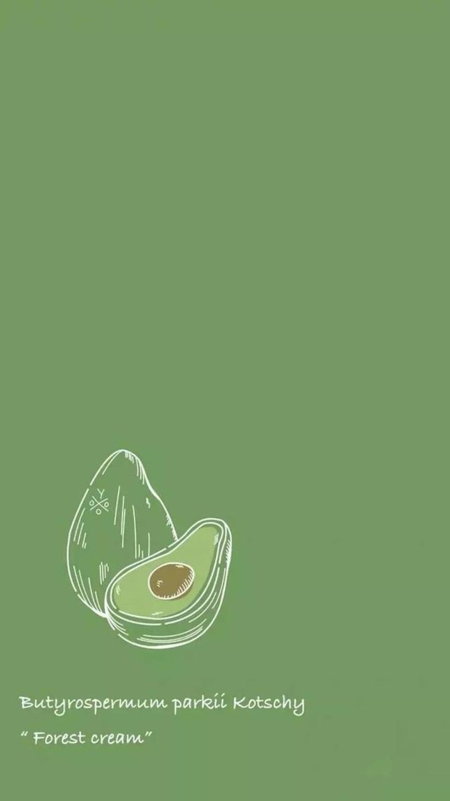 绿色系壁纸如果全世界都对你恶语相向我就对你说一世情话