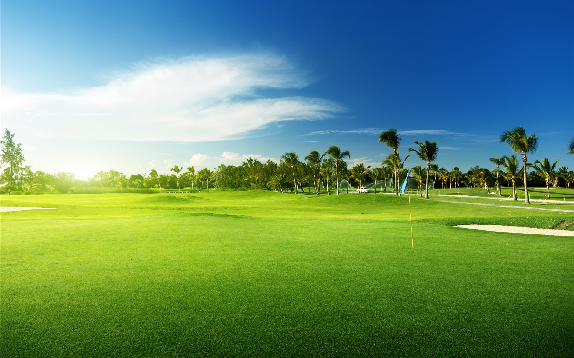 绿色震撼自然风景图片电脑桌面壁纸下载