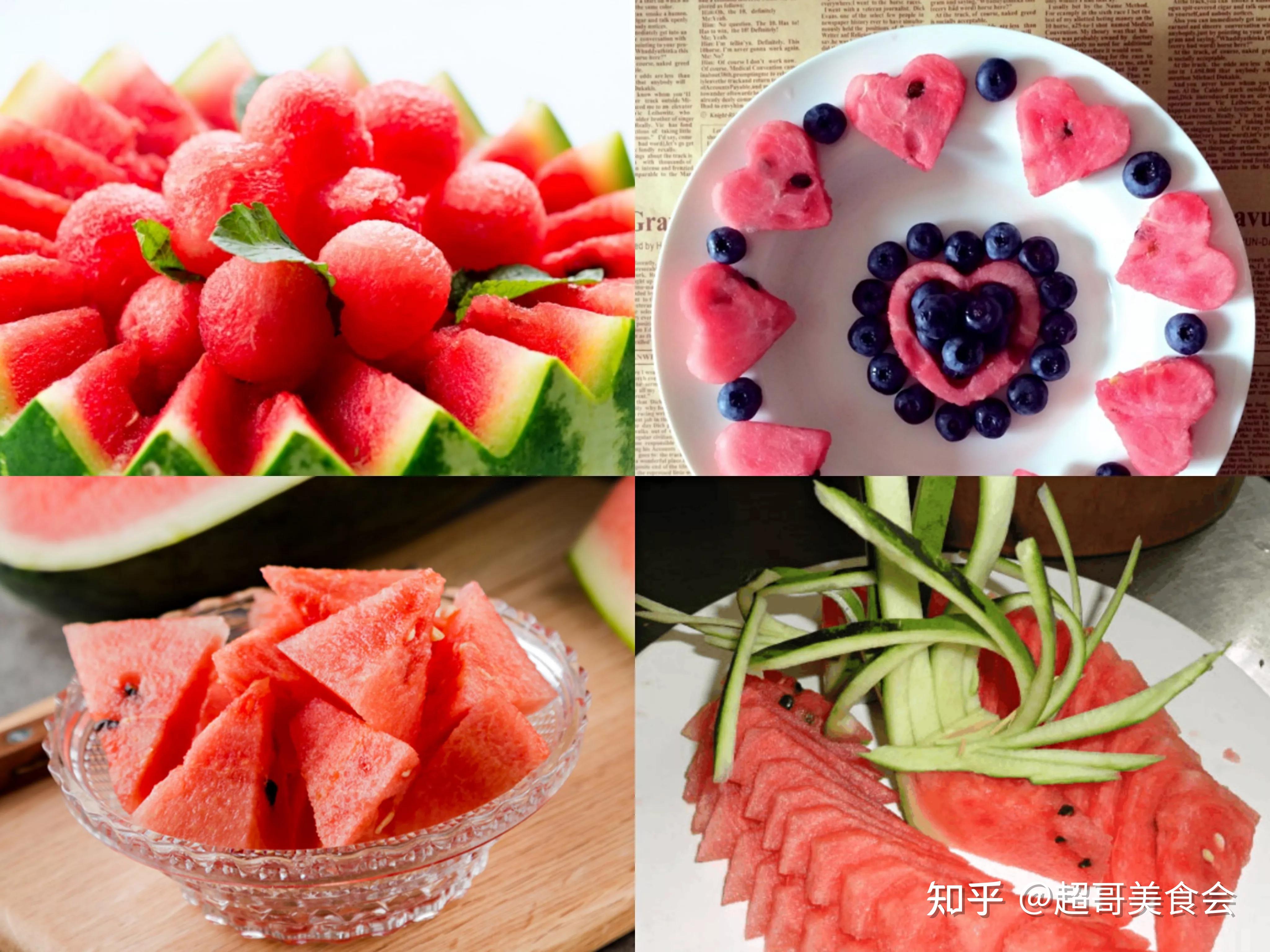 10种常见的水果拼盘创意做法简单易学给生活增添一道美丽的风景