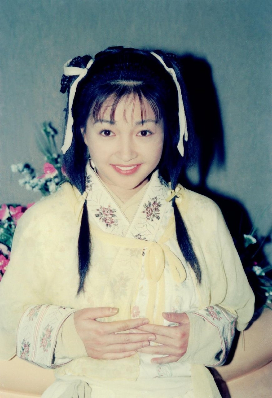 盘点李绮红的经典角色:《神雕侠侣》郭襄,《绝代双骄》小辣椒!