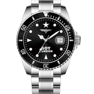 boylondon手表男士非全自动机械表学生夜光