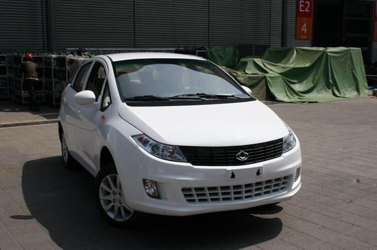 吉利全球鹰紧凑型车gc515三厢和两厢版曝光