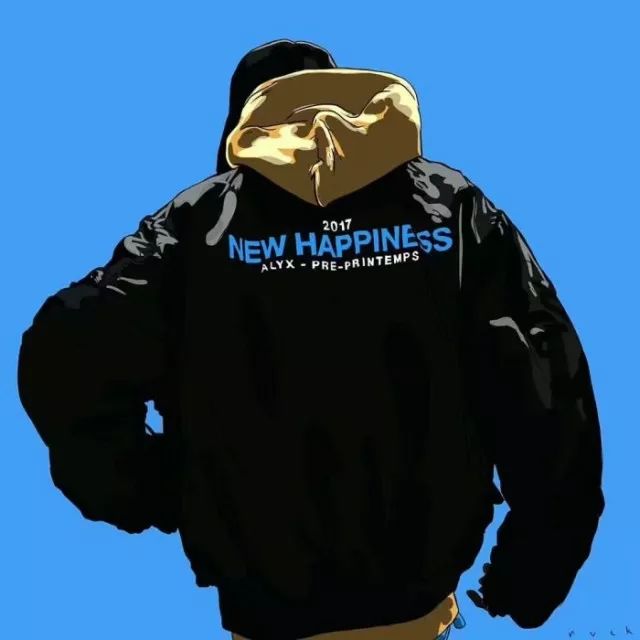 火爆抖音潮图头像男女款