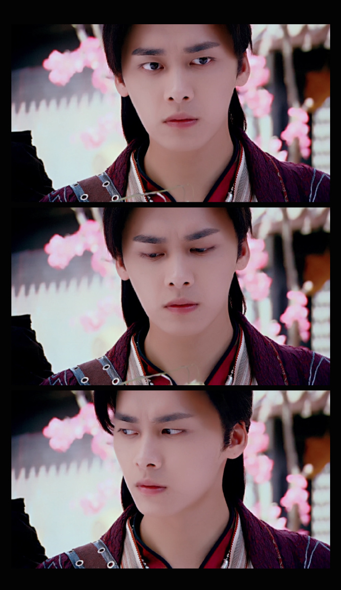 李易峰14年古剑奇谭旧照##李易峰7年前古剑奇谭旧照