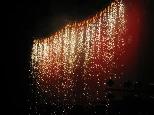 喜庆银龙冷烟花,庆典花束冷烟火,高空银尾冷烟花,飞天银龙冷焰火 &nbs