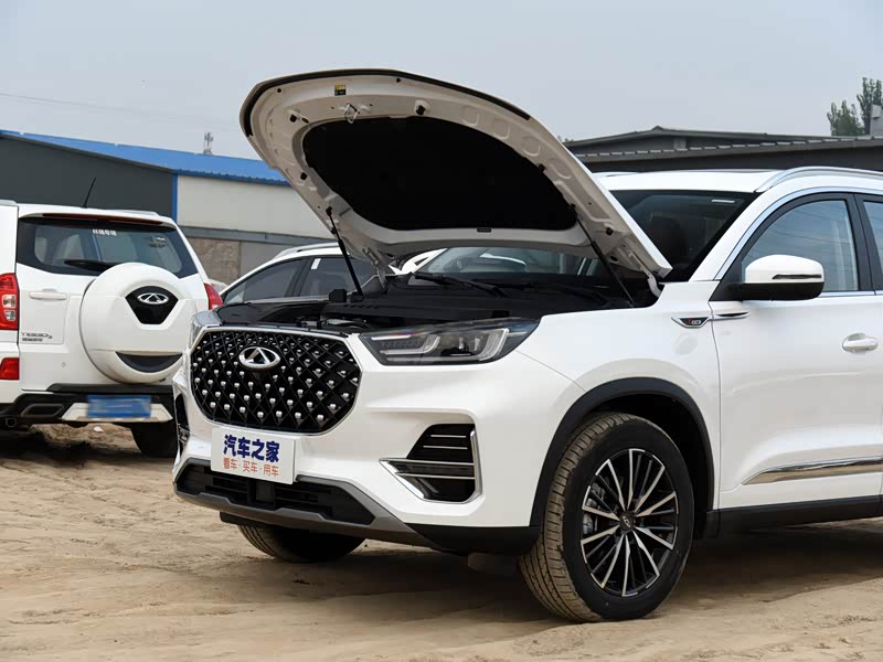 【图解图片_宁波德瑞汽车奇瑞4s店瑞虎8 plus图片】-汽车之家