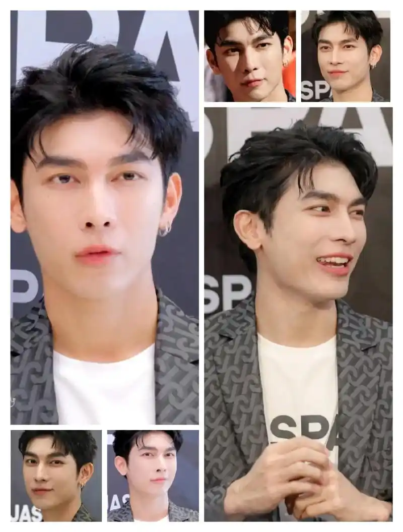 自行整理我喜欢就是最好的#泰国明星 #mew #gulf # - 抖音