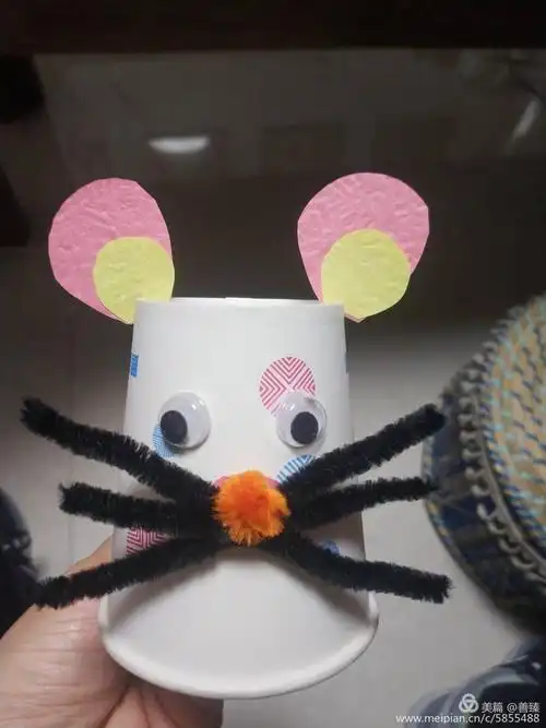 《不一样的春节——创意纸杯玩具》胜利实验小学2016级"停课不停学"第