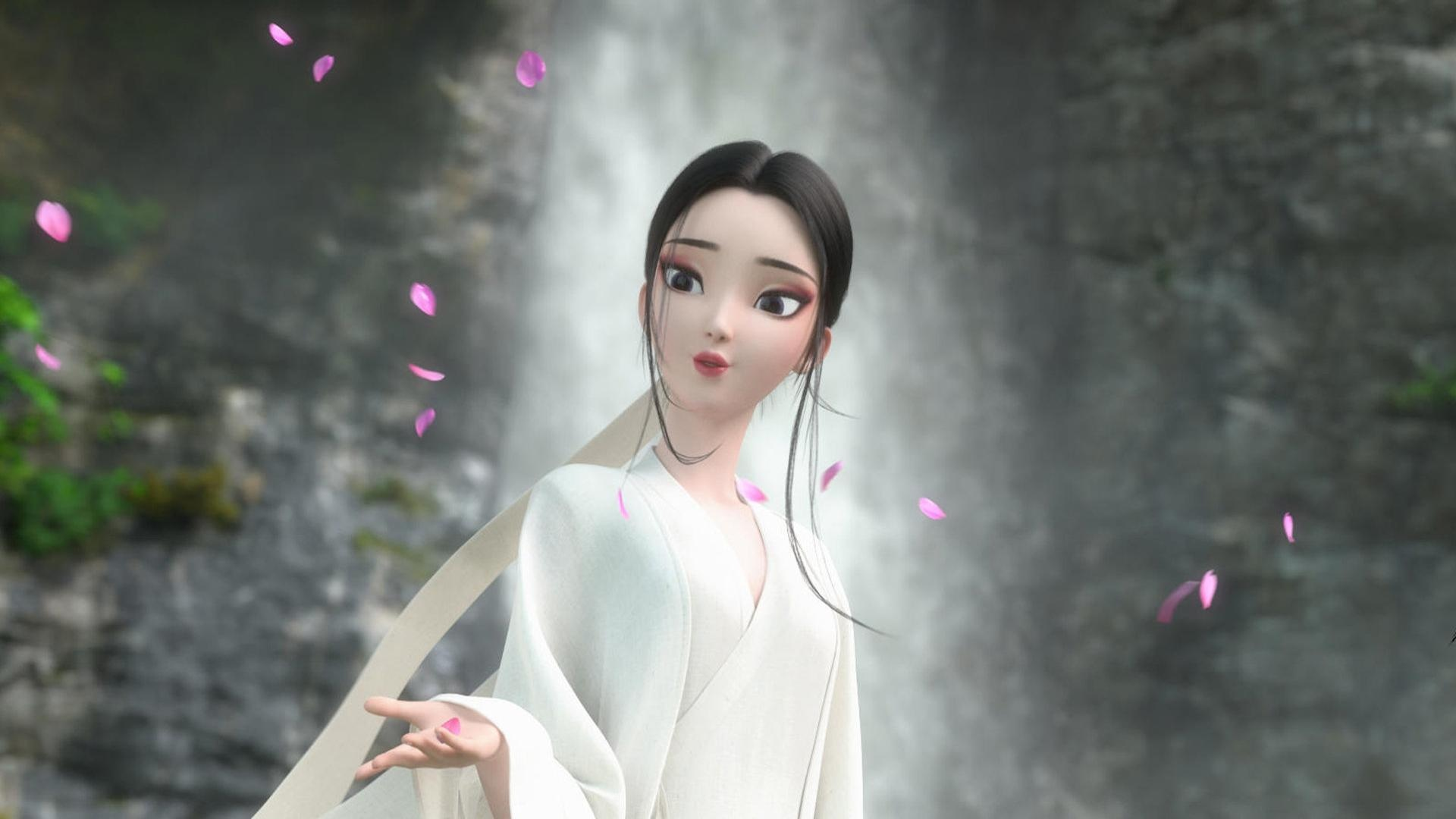 这部由追光动画推出《白蛇:缘起》导演赵霁指导的动画电影讲述了在