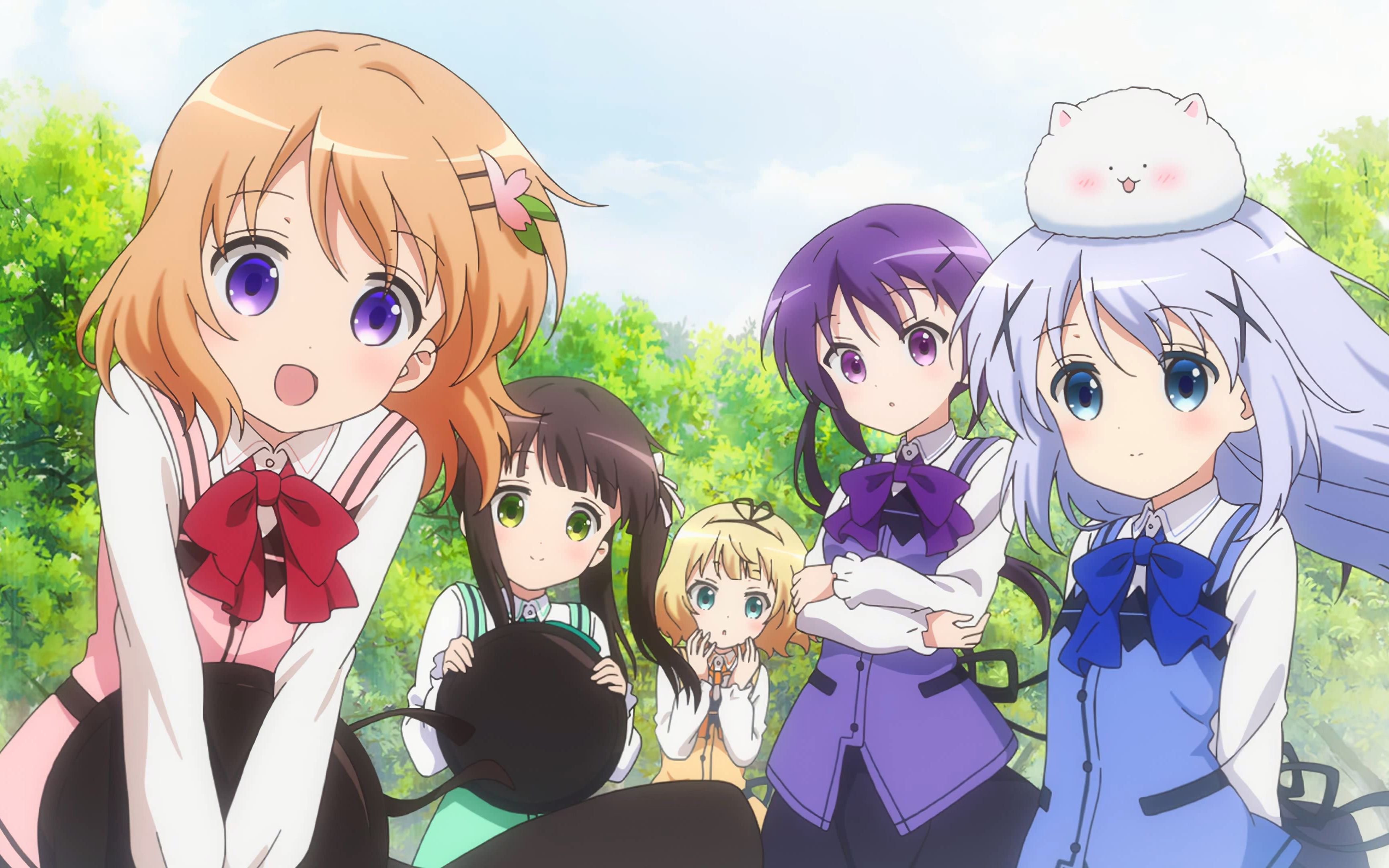 【点兔】第二季op&ed纯人声