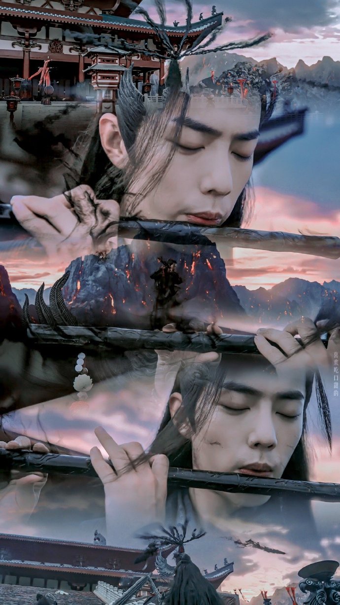 肖战 | 魏无羡 | 陈情令 | 夷陵老祖 | 古装修图的人绝了 大爱 存