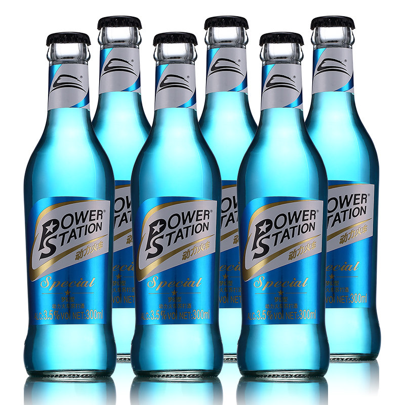 动力火车鸡尾酒苏打套装预调调酒洋酒梦幻300ml6瓶预调鸡尾酒