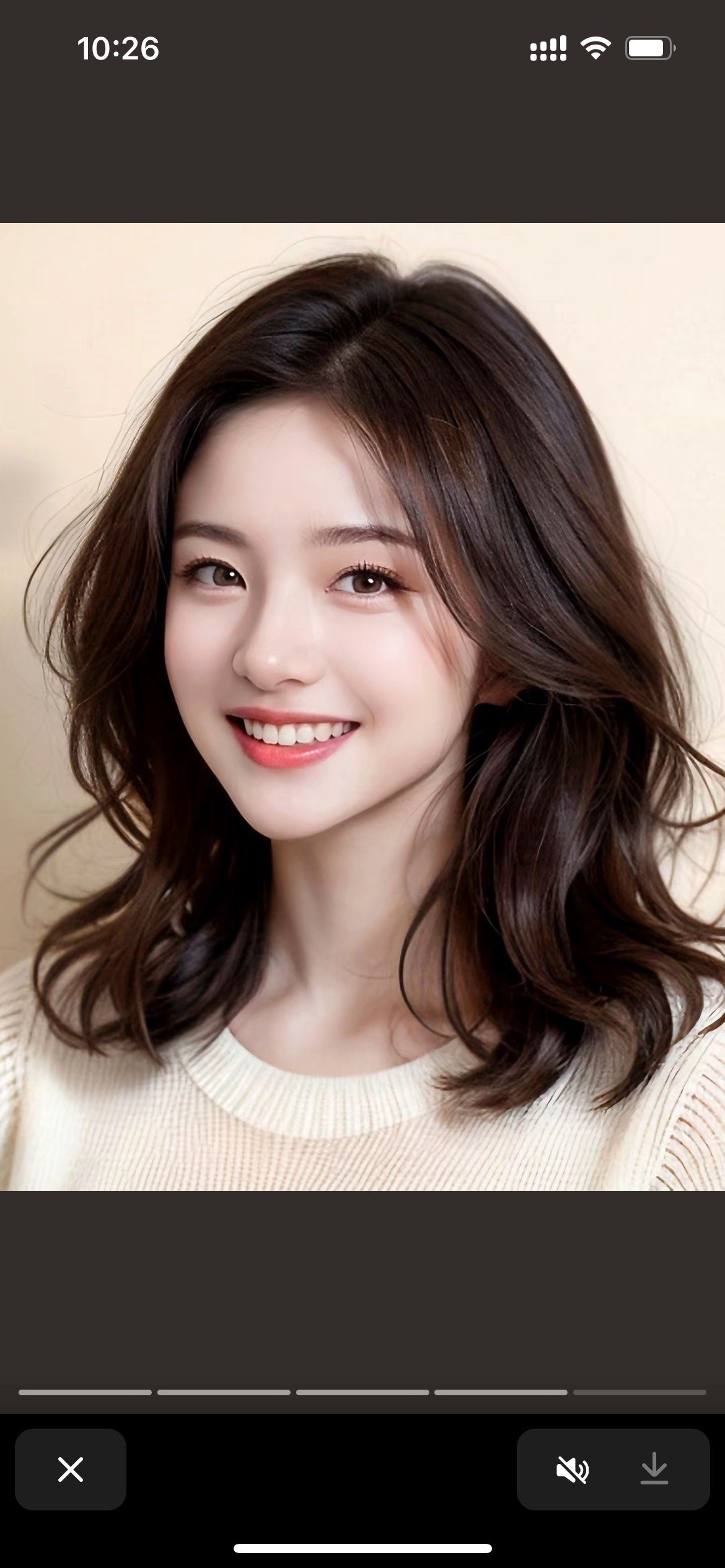 中长发的简约魅力 ✨