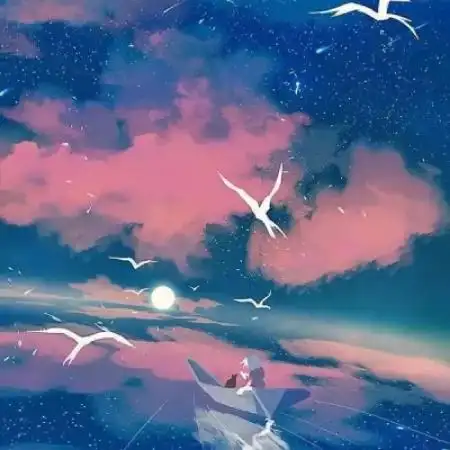 头像图片2022清新动漫意境图片