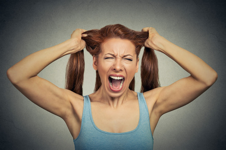 尖叫着蓝色怪物图片