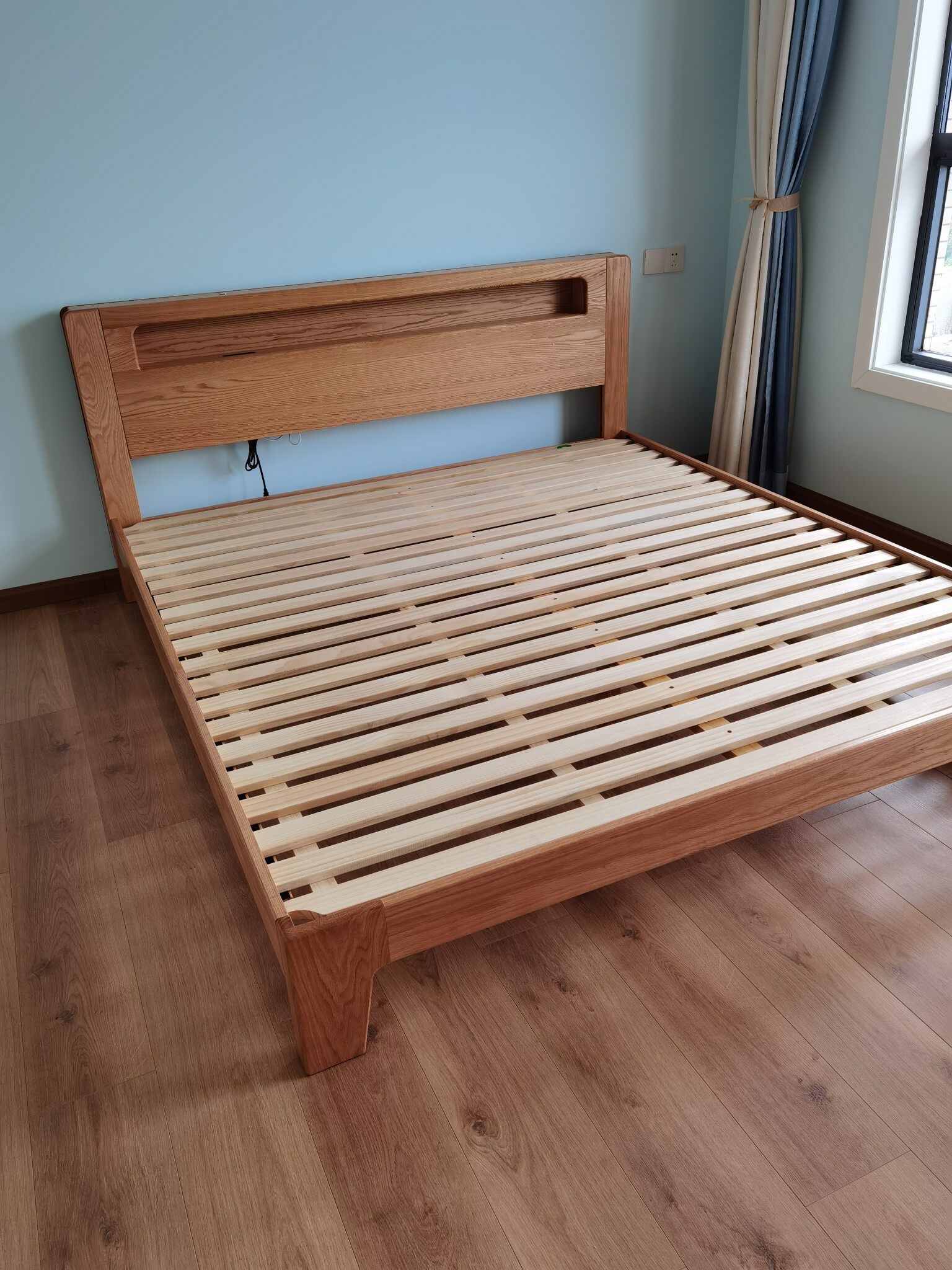 源氏木语全实木床怎么样质量垃圾吗用一段时间会后悔吗